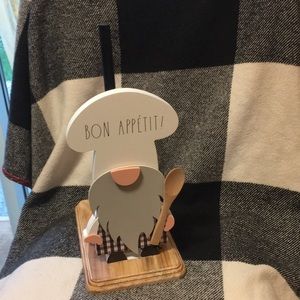 Rae Dunn bon appétit paper towel holder